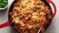 Tex-Mex Beef and Rice Skillet Recipe - Tablespoon.com image