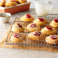 Cherry Danish Recipe: How to Make It - Taste of Home image