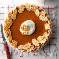 Classic Pumpkin Pie Recipe: How to Make It image