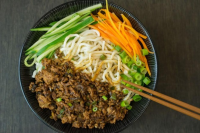 Minced Pork Noodles (Zha Jiang Mian) | Asian Inspirations image