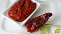 Red chilly paste, Red Chilli Pa | vahrehvah image