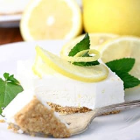 Frozen Lemon Bars — Let's Dish Recipes image