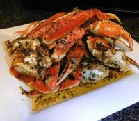 Spicy Garlic Crab | Just A Pinch Recipes image