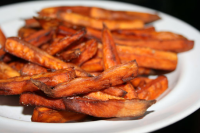 Sweet Potato French Fries Recipe - Food.com image