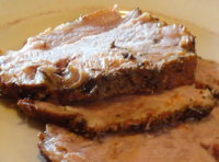 Maple-Syrup & Beer Braised Pork | Just A Pinch Recipes image