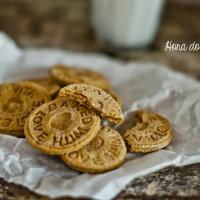 Chestnut Cookies Recipe | Yummly image