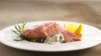 Cold Poached Salmon with Herb Mayonnaise Recipe ... image