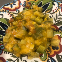 Calabacitas Con Queso (Squash with Cheese) Recipe | Allrecipes image