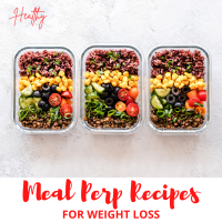 21 Healthy Easy Meal Prep Recipes For Weight Loss image
