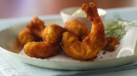 Deep-Fried Shrimp Recipe - BettyCrocker.com image