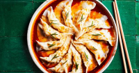 Prawn dumplings recipe by Kylie Kwong | Gourmet Traveller image