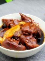 Sweet and Sour Pork Knuckles and Ginger recipe - Simple ... image