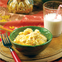 Extra-Cheesy Macaroni and Cheese Recipe | MyRecipes image