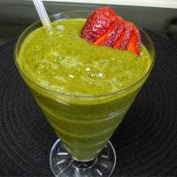 Green Slime Smoothie Recipe | Allrecipes image