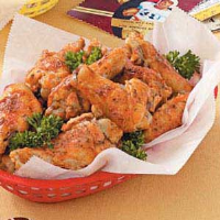 Spicy Ranch Chicken Wings Recipe: How to Make It image