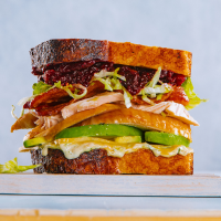 Turkey-Avocado Sandwich Recipe | EatingWell image