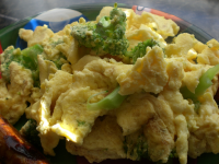 Broccoli Scrambled Eggs- It's Good, I Promise! Recipe ... image