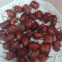 Bacon Wrapped Water Chestnuts III Recipe | Allrecipes image