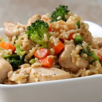 Easy & Healthy Fried Rice Recipe by Tasty image