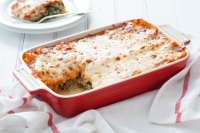 Easy Spinach Lasagna Recipe by Shannon Darnall image