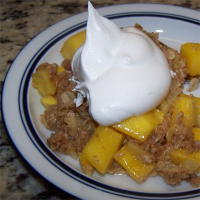 Mango Passion Fruit Crumble Recipe | Allrecipes image