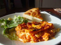 Jo Mama's World Famous Lasagna Recipe - Food.com image