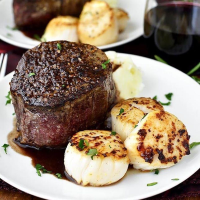 11 Surf + Turf Recipes for a Romantic Summer Date Night ... image
