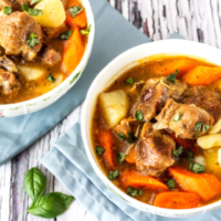 Irish Lamb Stew – Instant Pot Recipes image