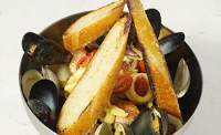 Zuppa de Pesce Recipe by Chef Massimo Gaffo | Easy Clams ... image