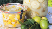 No-Cook Limequat Marmalade Recipe | Martha Stewart image