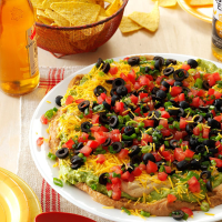 Tex-Mex Dip Recipe: How to Make It - Taste of Home image