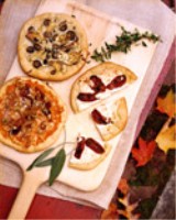 Cornmeal Pizza Crust Recipe | Martha Stewart image