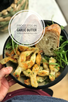 Best 10 Minute Garlic Butter Frog Legs Recipe | Simple ... image