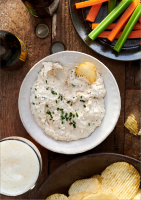 Grilled Onion and Sour Cream Dip | Starters Recipes ... image