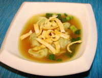 Asian Dumpling Soup Recipe - Food.com image