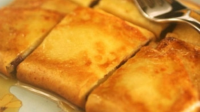 Sweet red-bean pancakes Recipe | Good Food image