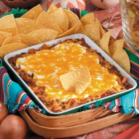 Enchilada Dip Recipe: How to Make It - Taste of Home image