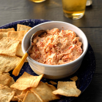 Grilled Red Pepper Dip Recipe: How to Make It image