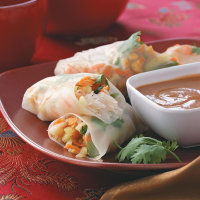 Asian Spring Rolls Recipe: How to Make It image