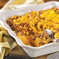 Western Beef and Corn Casserole Recipe: How to Make It image