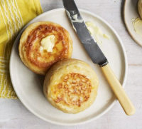 HOW TO EAT CRUMPETS RECIPES
