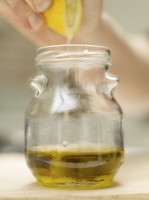 Honey and Lemon Dressing | Fruit Recipes | Jamie Oliver ... image