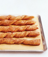 Cinnamon Twists Recipe | Real Simple image