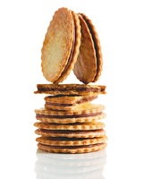 Biscuit Sandwich Cookies Recipe | Martha Stewart image