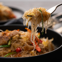 Thai Stir-fried Glass Noodles (Pad Woonsen) - Marion's Kitchen image