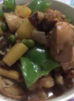 Yellow Braised Chicken recipe - Simple Chinese Food image