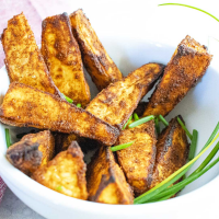 Crispy Sweet Potato Wedges Recipe | Allrecipes image