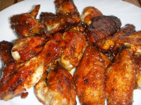 Chinese Honey-Soy Braised Chicken Wings (Mut Jup Mun G… image