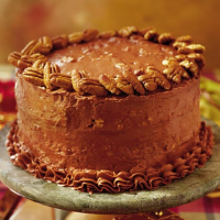 Chocolate Italian Cake Recipe | MyRecipes image