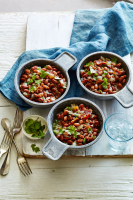 IS THERE IRON IN BEANS RECIPES
